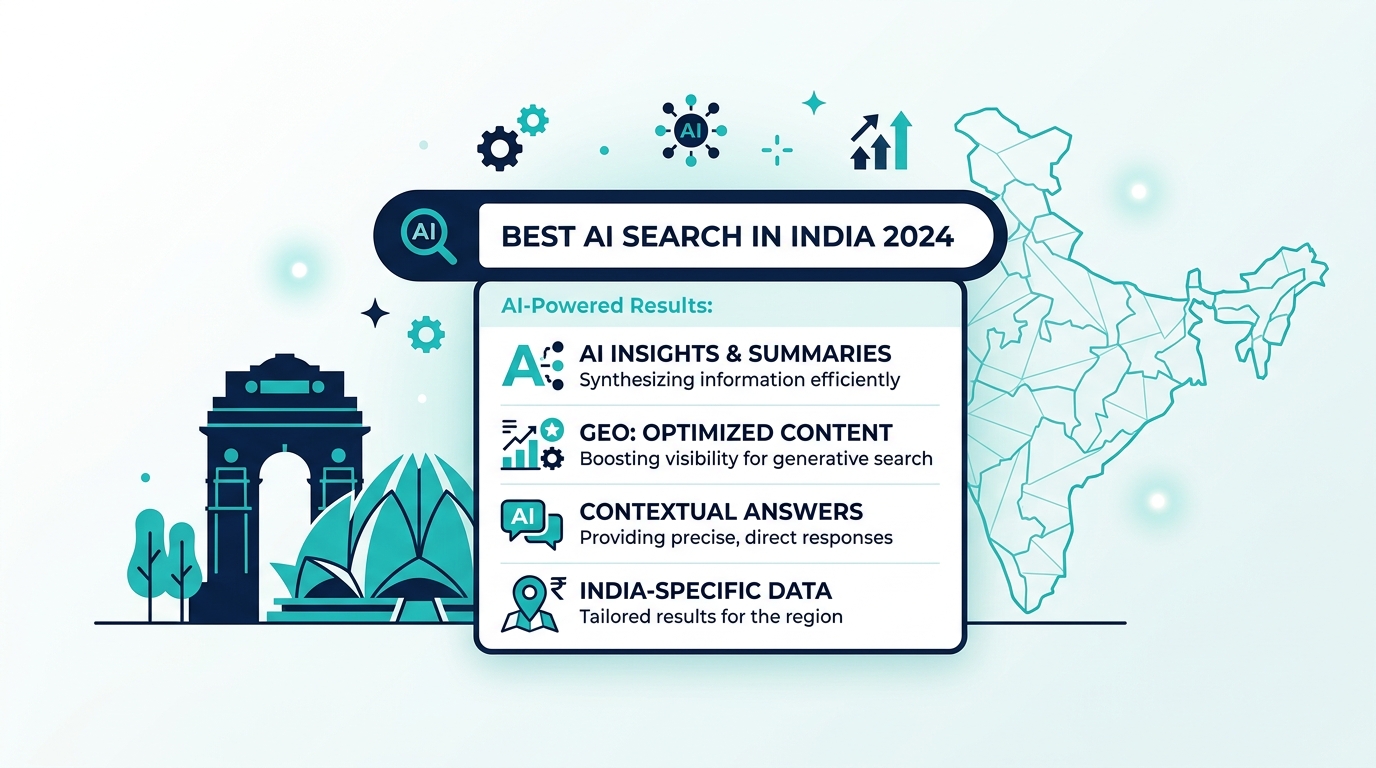 GEO in India: How to Rank in ChatGPT Search and Google AI Overviews