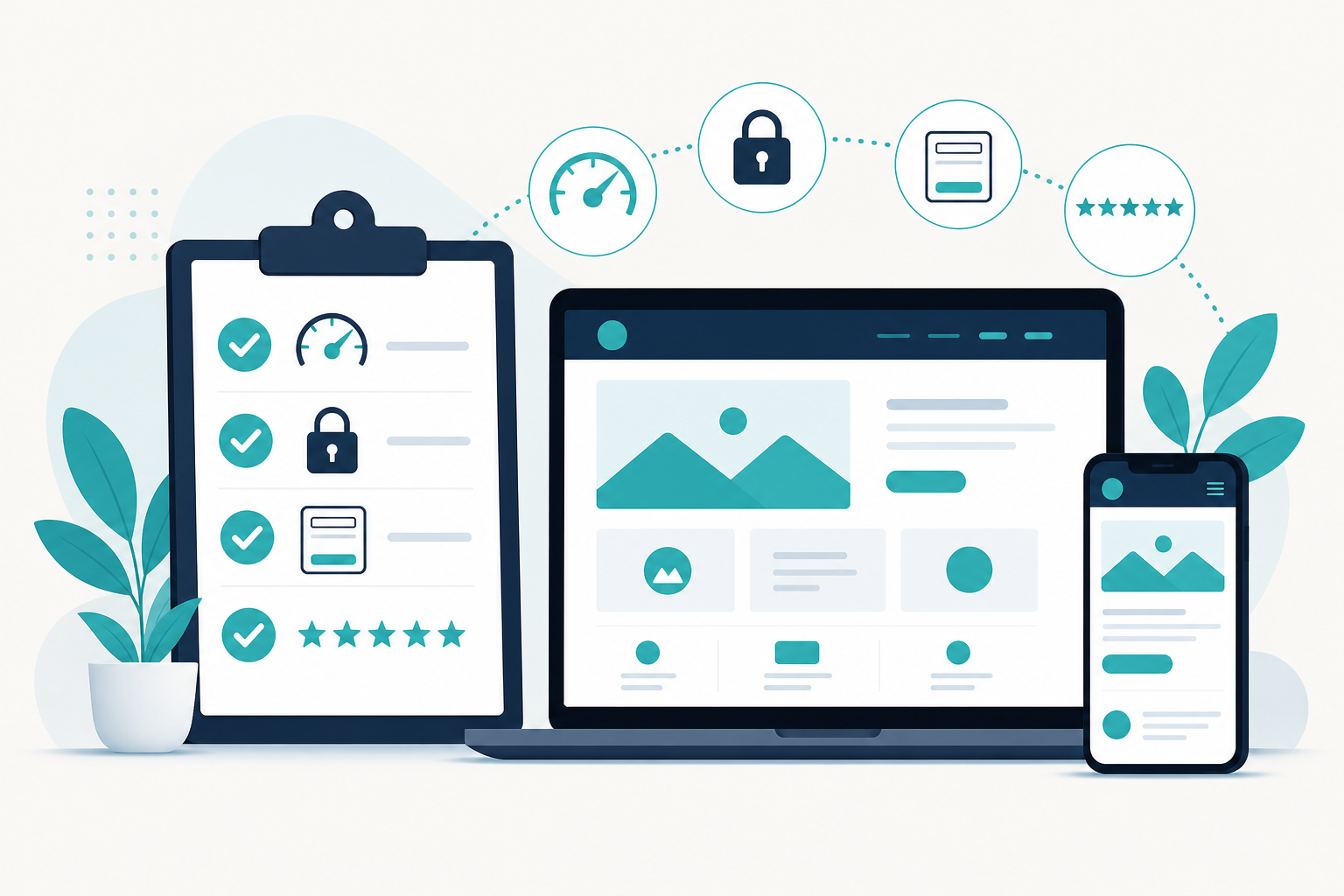 Website Checklist: 10 Things Every Small Business Website in India Must Have