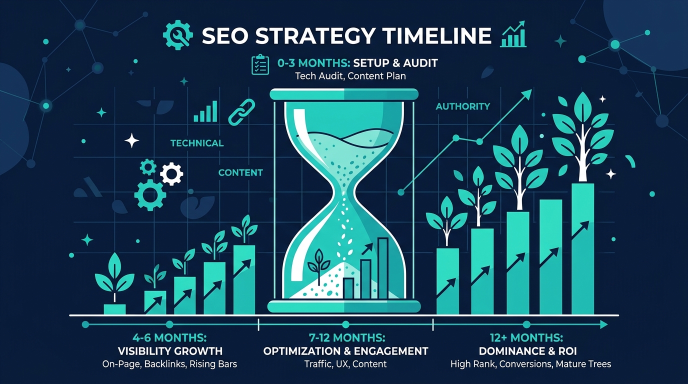 How Long Does SEO Take to Show Results in India?