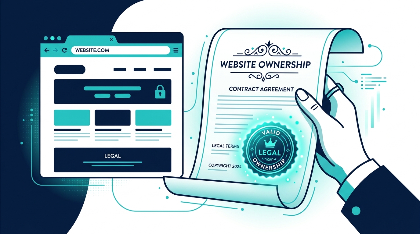 Do I Own My Website? What Every Indian Business Should Ask Before Building One