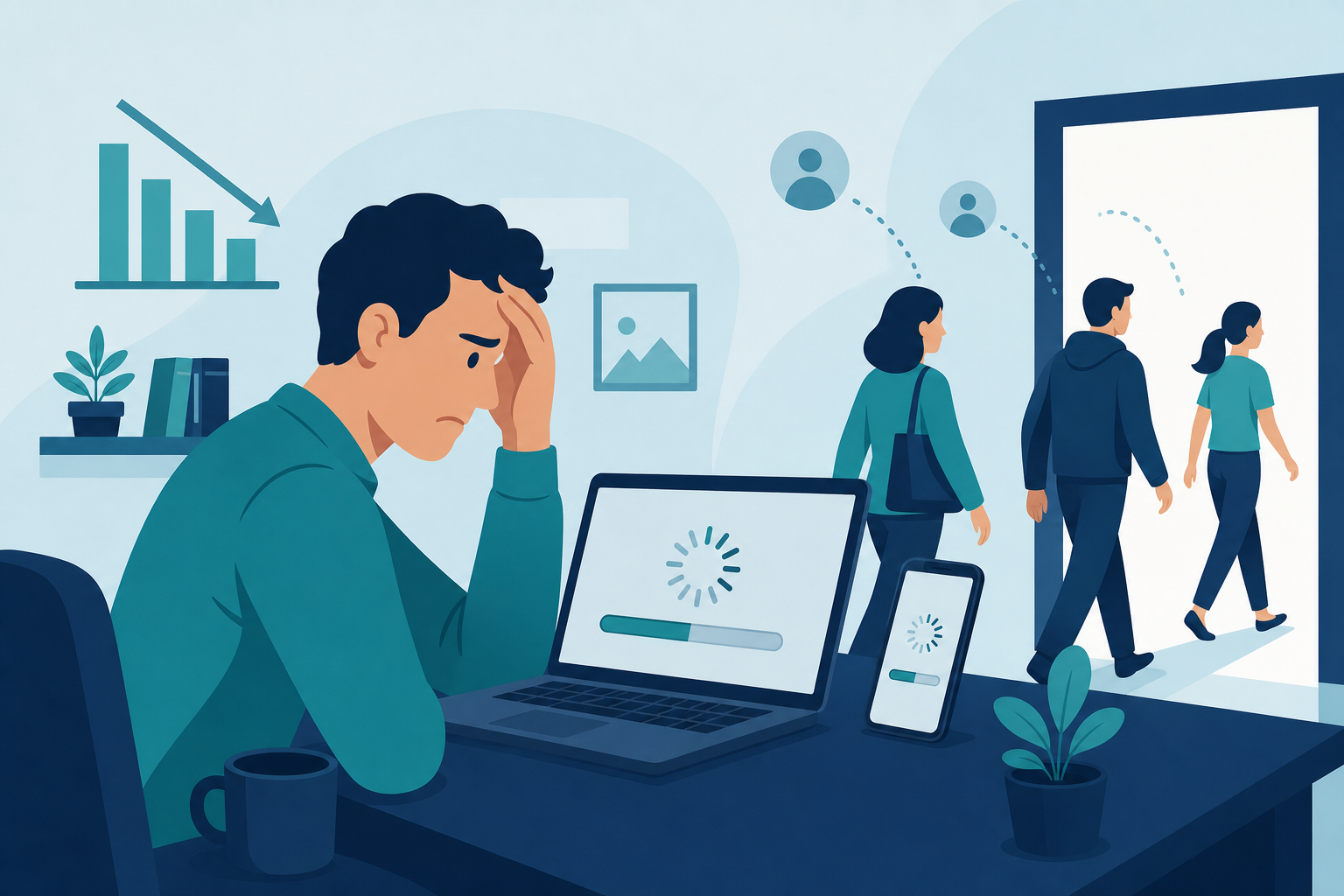 7 Reasons Your Website Is Slow (And Why It's Costing You Customers)